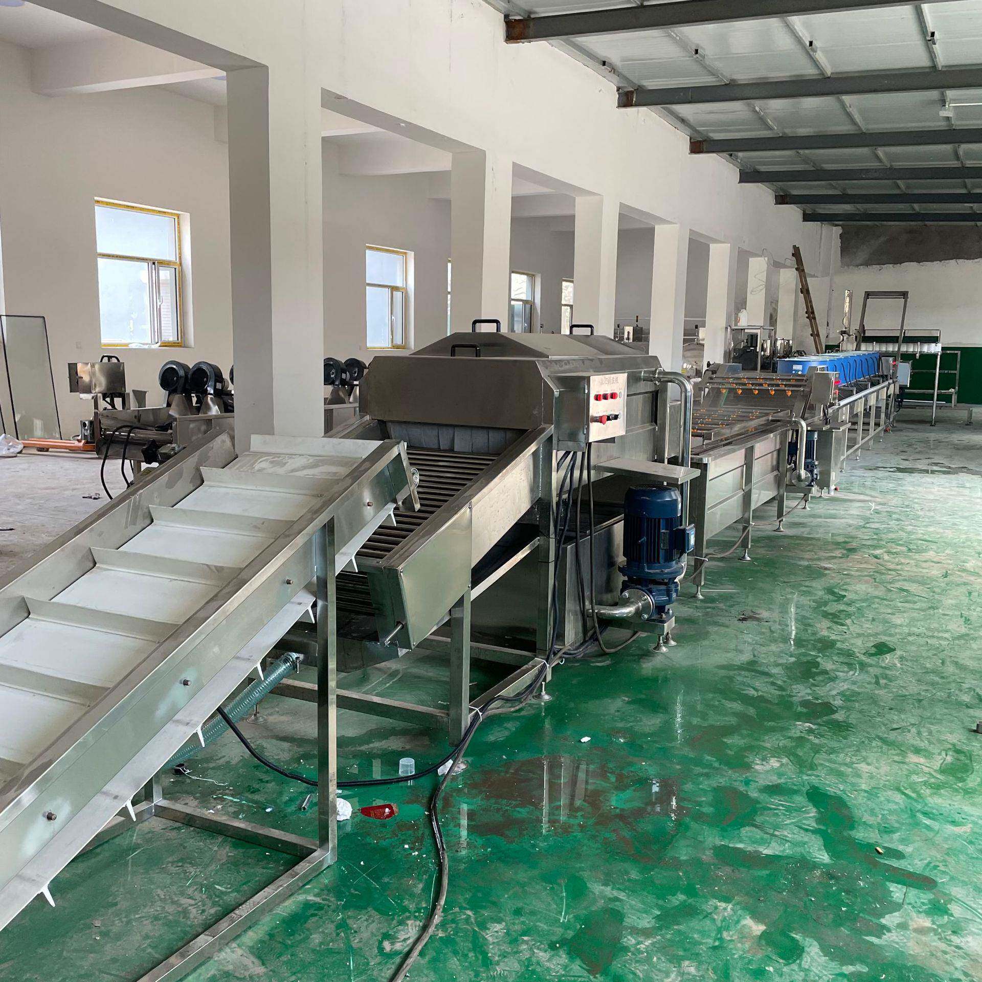 水果饮料罐头低温巴士杀菌机酱腌咸菜嘎达小黄瓜水浴杀菌设备价格