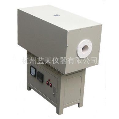 LTKC-4-12可编程节能型管式电炉1200℃实验室用高温电炉