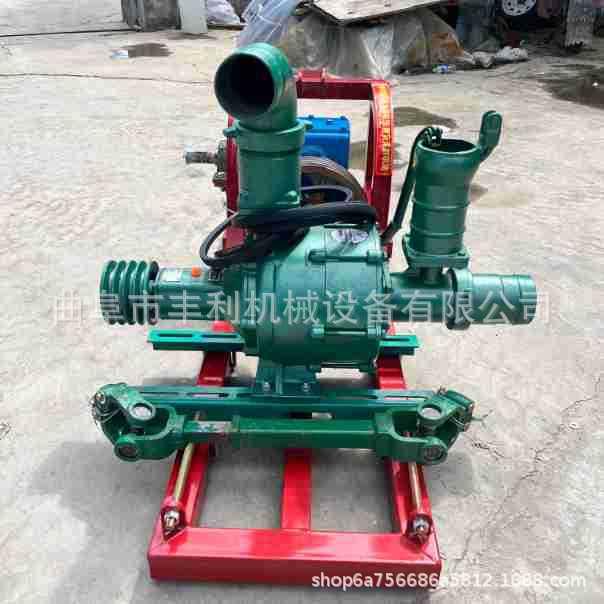 拖拉机悬挂式抽水泵高扬程高压喷灌泵鱼塘排水混流泵柴油12寸