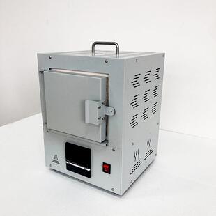 小型马弗炉1100℃银粘土珐琅电窑炉珐琅焗炉高温实验炉