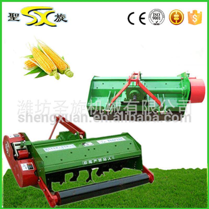 麦秸玉米秸灭茬机四轮带动还田机甩刀式割草机厂家直销