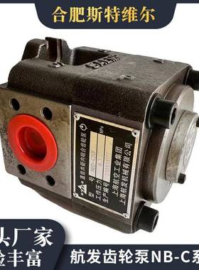 齿轮泵NB5-C160F200F250F低压齿轮泵变频电动