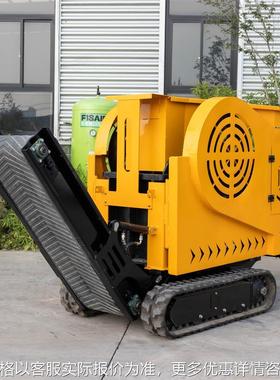 HTJC430 CRUSHER 出口欧美移动式石头破碎机 履带式工程破碎设备