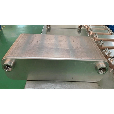 高力C200-M100超高压70bar板式热交换器钎焊板式换热器散热器