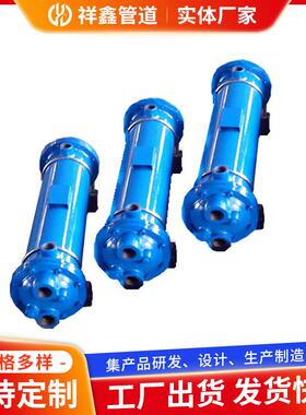 2LQF4W系列列管油冷却器厂家定/制螺旋导流油冷却器