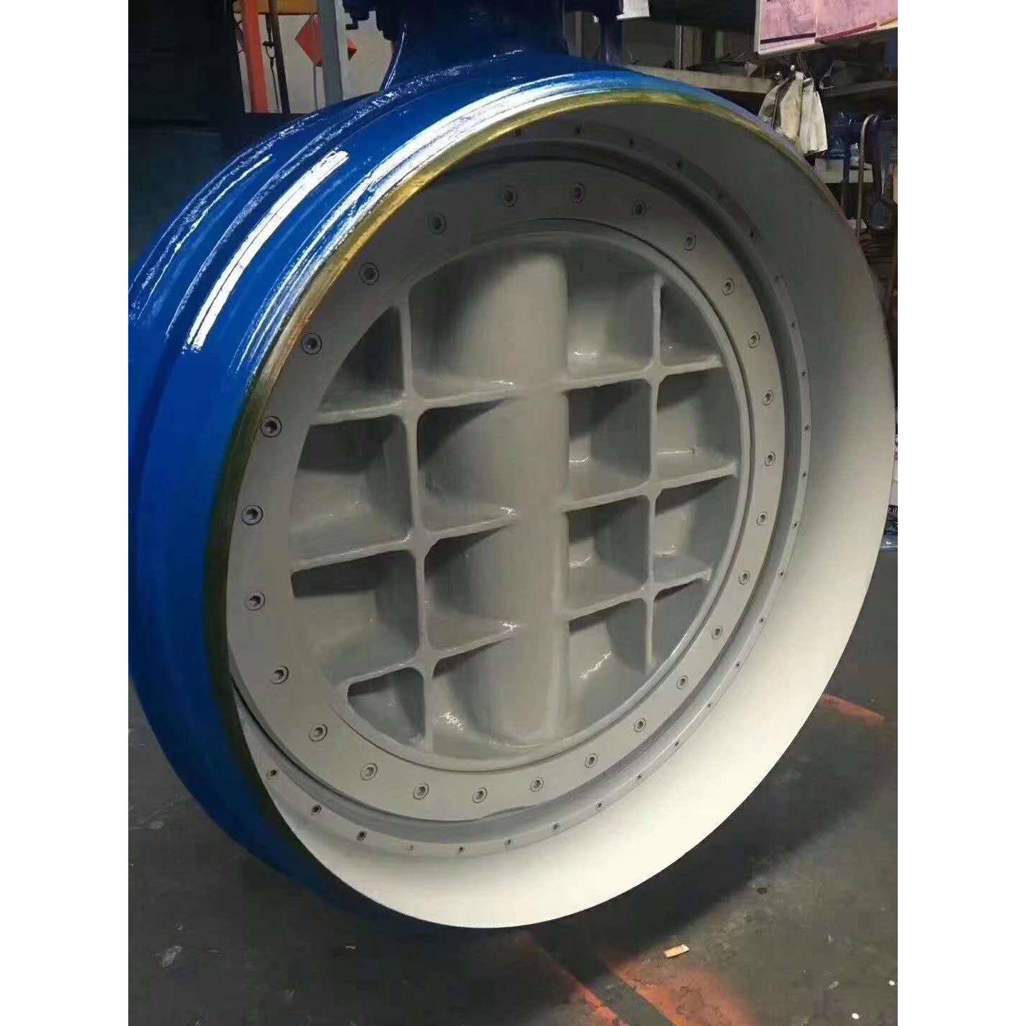 三偏心硬密封蝶阀对焊高气温电动焊接蝶阀D363H工厂热力工程