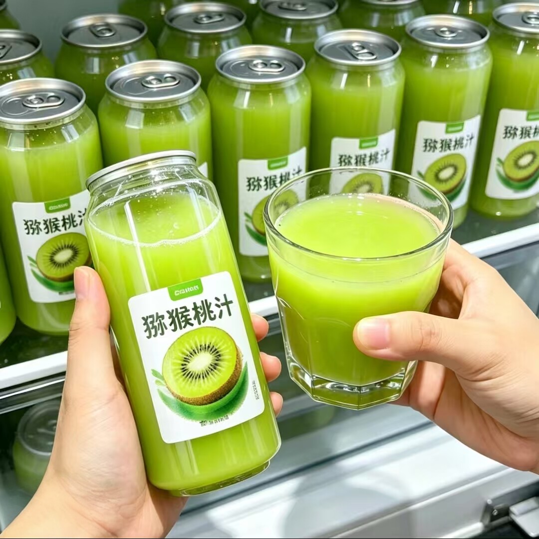 猕猴桃汁果味饮品正宗猕猴桃360ml*24瓶整箱特价批发酸甜可口解渴