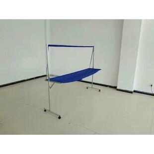 落地式乒乓球集球网可移动训练收集网多球网架捡球网