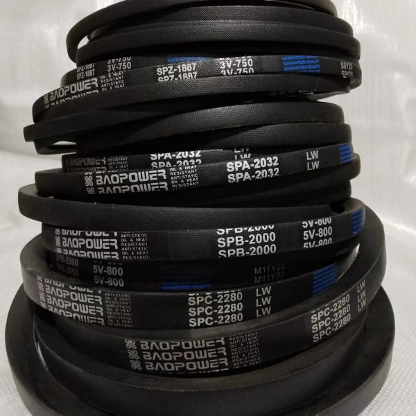 保尔力/劲力达5V/SPB橡胶传动工业皮带SPB6300 6350 5V2490 2510