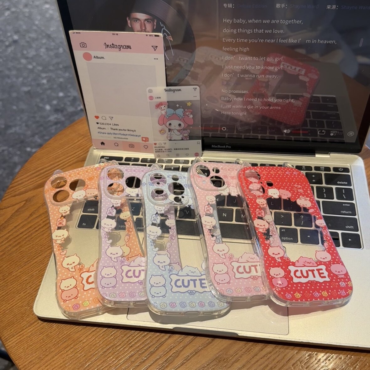 兔丸粉相框适用苹果17手机壳iPhone16pro小蛮腰15卡通14猫耳朵13/12新款防摔11保护套