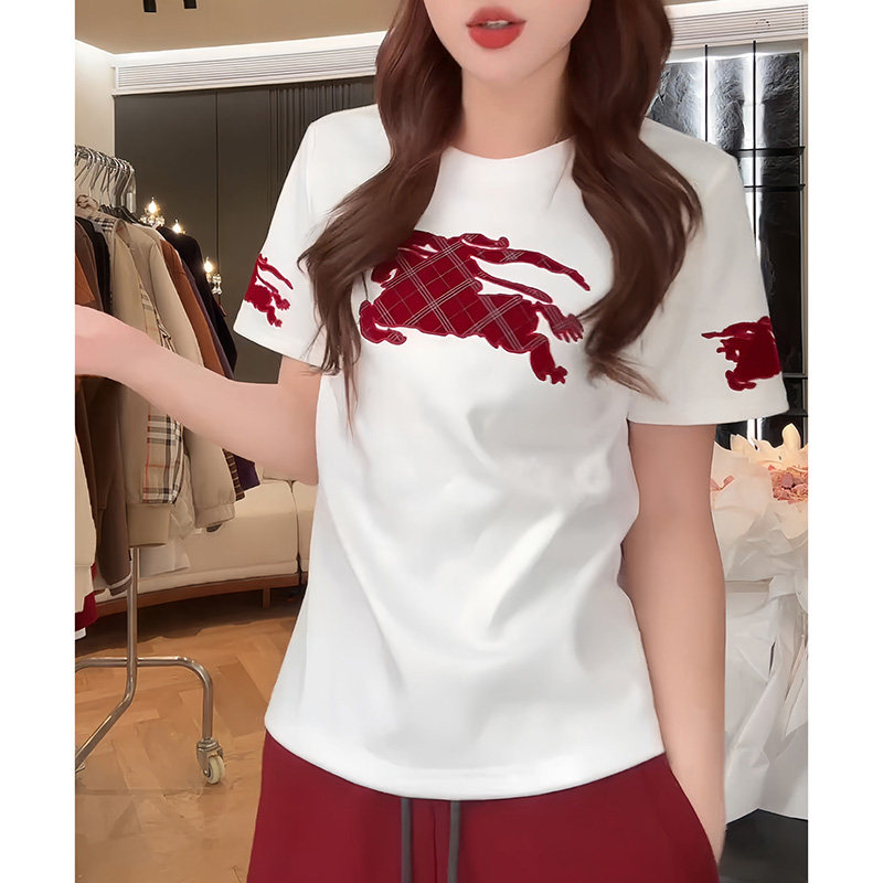 美式正肩小个子马年短袖t恤女春夏设计感内搭打底衫百搭上衣体恤,女装/女士精品,大码内搭,淘宝优惠券,粉丝福利购,淘宝优惠卷