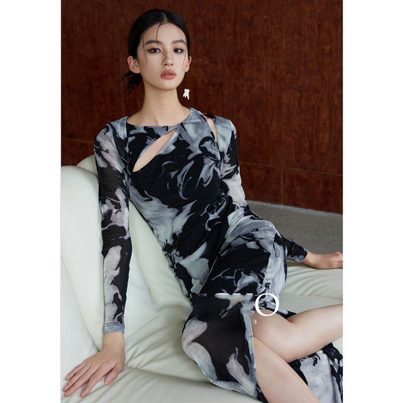 【现货秒发】印染弹力纱|