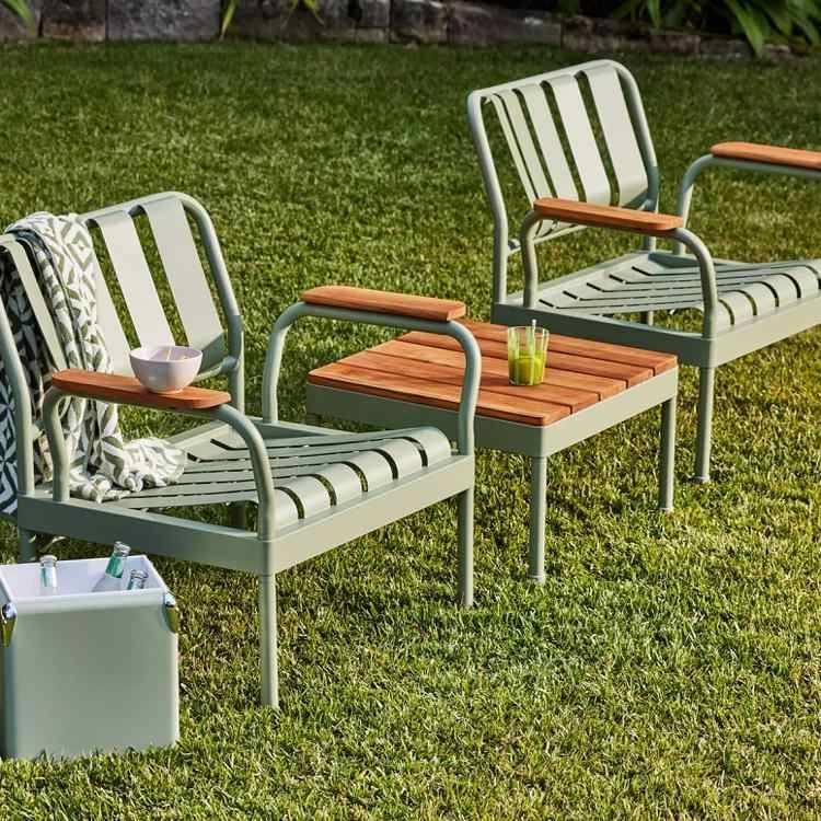 北欧户外桌椅组合休闲椅
