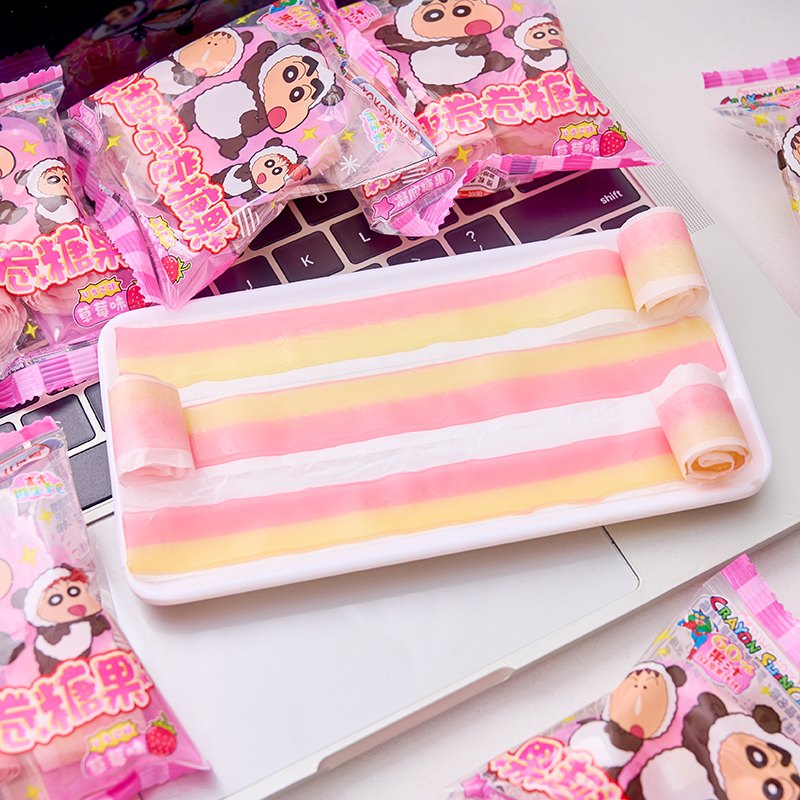 亿智儿童糖果维生素软糖彩虹糖