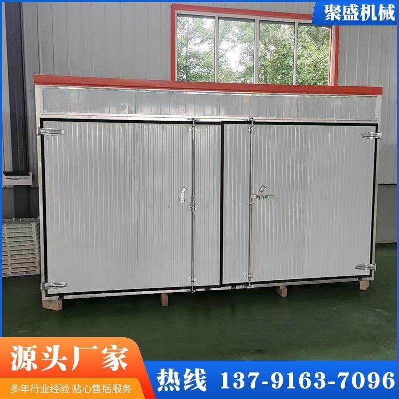 木材烘干设备菜板烘干机竹制品木板热风循环烘箱木托盘熏蒸房