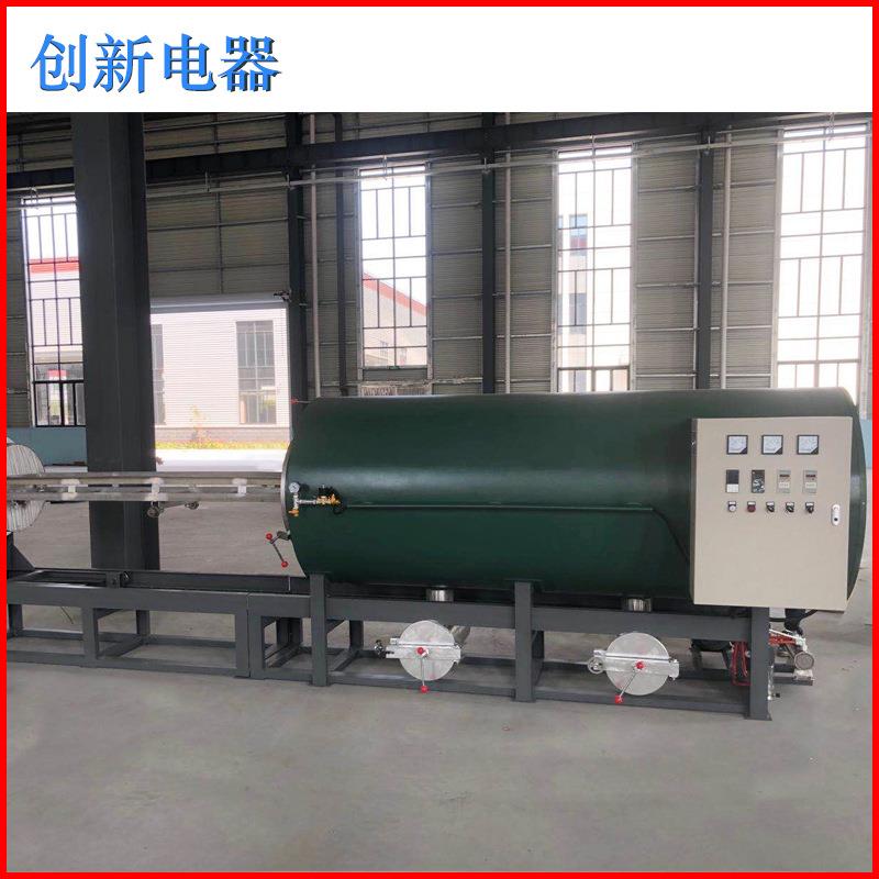 创新厂家直销真空煅烧炉一米六喷丝板真空清洗炉熔喷布设备