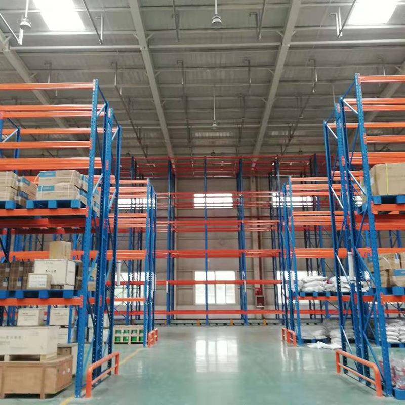 仓储车间重型货架横梁立体库托盘货架五金模具架翔硕