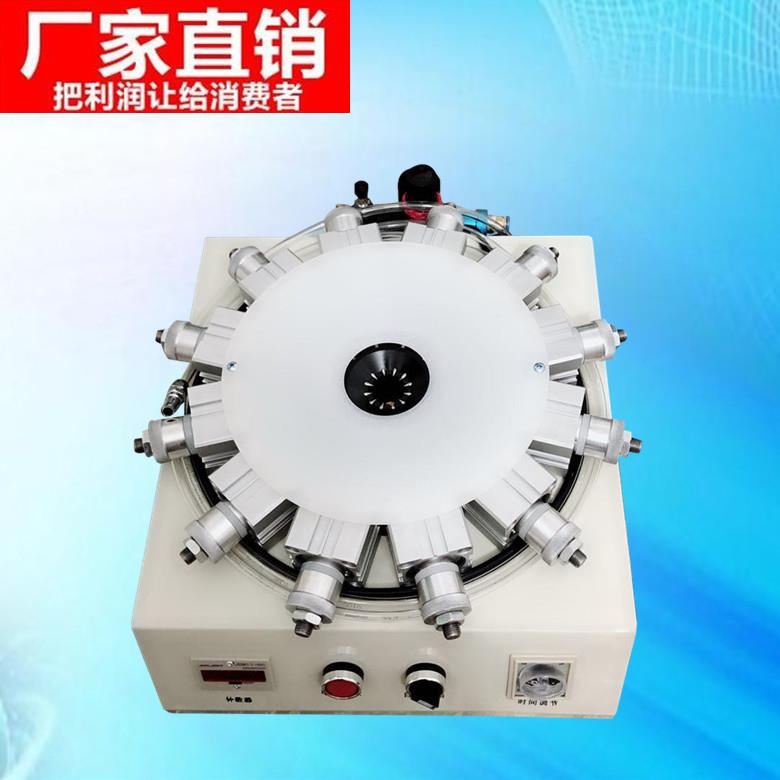 led灯自动生产设备锁紧器自动感应式E40打点机E27灯头铆接机