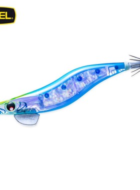 DUEL杜尔乐LQ DARTER木虾夜光船钓抽鱿鱼岸投墨鱼路亚假饵吹筒钩