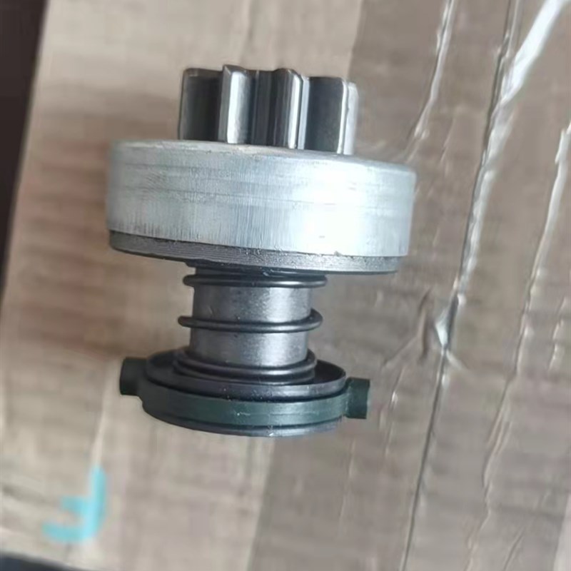 林德叉车起动机马达齿道依茨2011起动机单向器H25叉车起动机齿轮