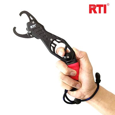 RTI多功能控鱼器带秤路亚钳新型钳子抓鱼钳取钩加长控大物鱼夹子