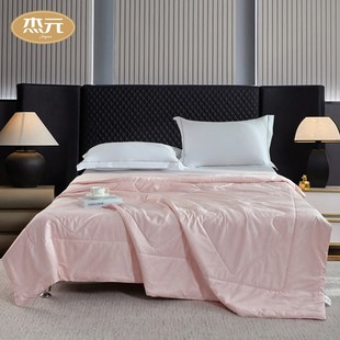 绒棉清肤空调夏凉被全棉夏季 气棉棉亲肤夏被元 薄被1.6m2.0m 元 杰元