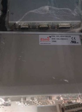 驱动器Elmo CEL-A10/100-C6 8-9成新质量
