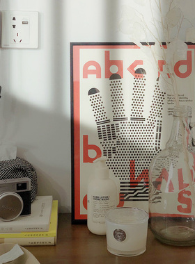 Bauhaus包豪斯工业设计海报装饰画 客厅 咖啡馆 复古风高清不褪色