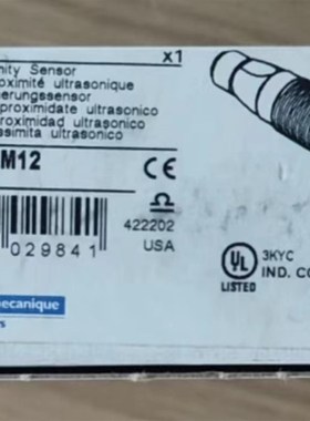 特勒美科传感器XX918A3C2M12 XS8C4A4NCG13 XSDA400519