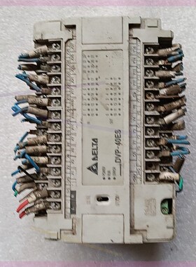 台达PLC DVP40ES00R2,拆机件,明显使用痕迹.输
