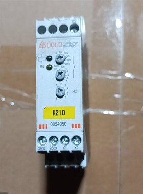 拆机DOLD继电器MK78120MK7850N.82/200