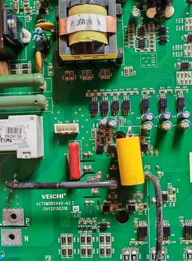 伟创AC70变频器驱动板AC70M5R5A40-A2.2功能