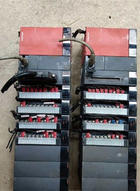 三凌PLC Q63P 两个 Q00CPU 两个 QD62D