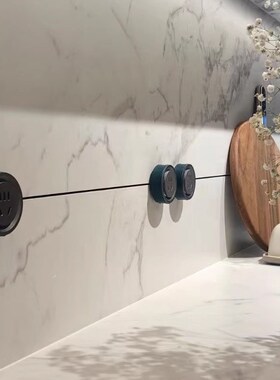 艾宝沃xpower可移动线性轨道插座客厅卧室无线不带线排插隐藏嵌入