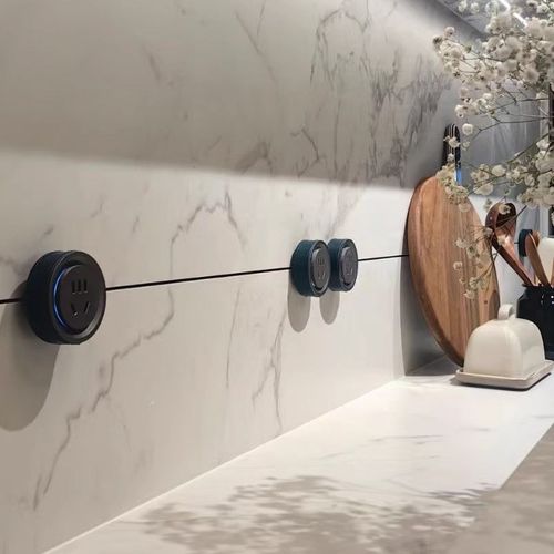 艾宝沃xpower可移动线性轨道插座客厅卧室无线不带线排插隐藏嵌入