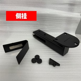 侧装泳池夹免打孔底座落地玻璃固定夹子栏杆斜坡楼梯配件