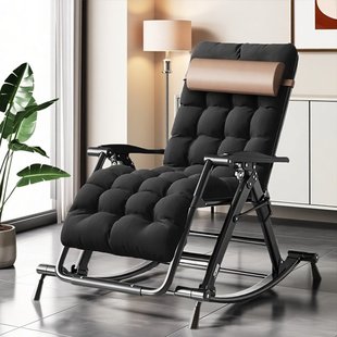 躺椅沙发懒人椅轻奢高级感2025新款坐睡两用老人专用舒服久坐椅子