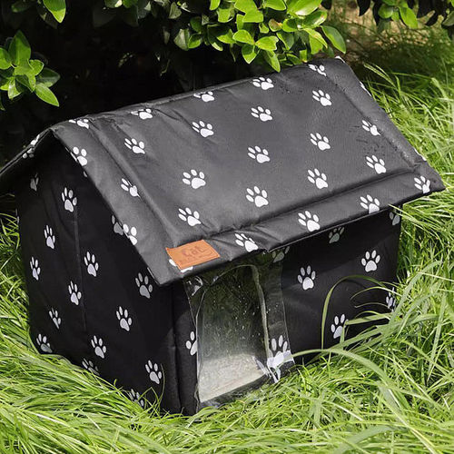 萌倒众生流浪猫窝室外防雨四季通用户外冬季保暖封闭野外防寒野猫