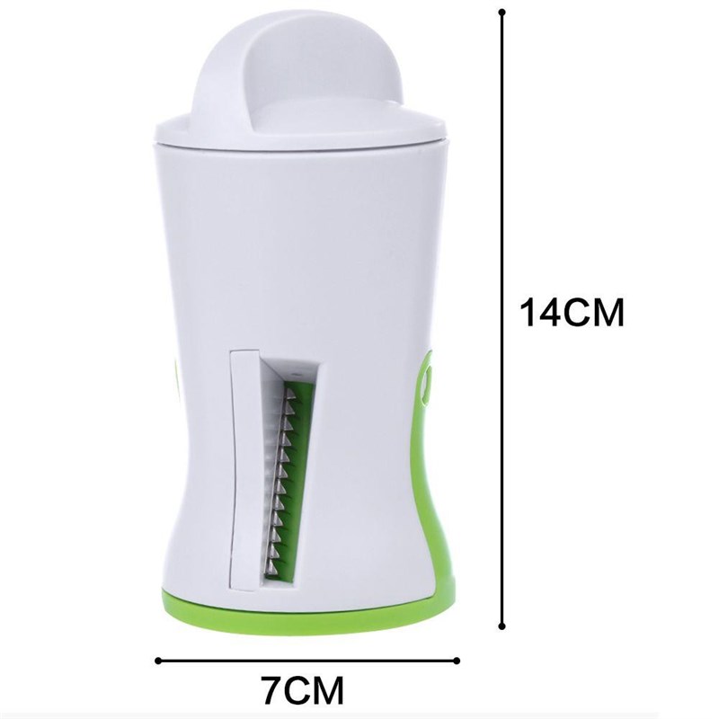 1PC Blades Vegetable sSpiralizer Slicer Twister Handheld Spi