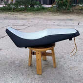 摩托车座套适用于贝纳利幼狮250 150防水皮革座垫套防晒防尘坐垫