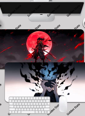 船新二次元动漫橡胶鼠标垫办公桌垫电竞游戏鼠标垫防滑超大号