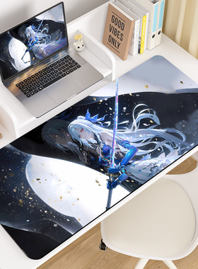 崩铁游戏鼠标垫游戏电竞专用垫子办公桌垫笔记本垫