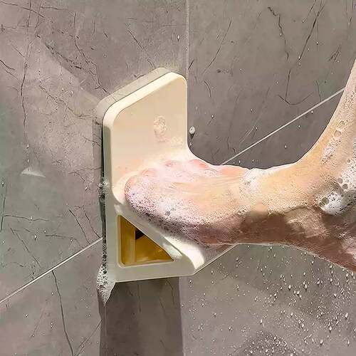洗脚搓脚神器卫生间脚踏板大号