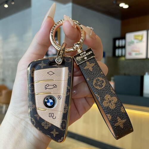 宝马钥匙套x3x1x2三系325li/i3五系530/ix3/1系5系3系320li车扣女