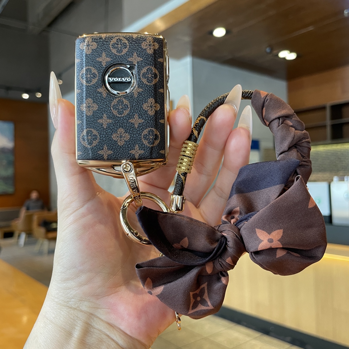 沃尔沃xc60钥匙套s90适用s60l汽车xc90新xc40壳c40包v60扣2025款