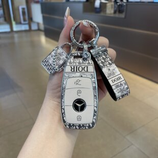 gla壳glc扣 gle 适用奔驰钥匙套新e级e300l车c级c260l a200l包glb