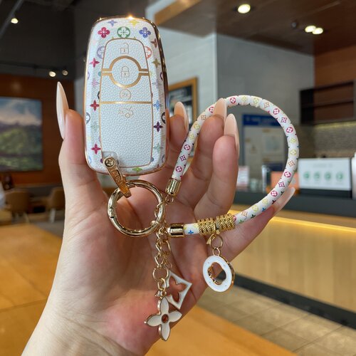 福特蒙迪欧钥匙套新领睿锐际ST锐界L探险者领裕Plus烈马汽车包扣