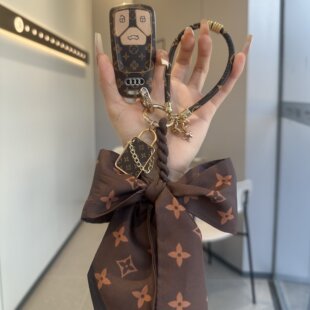 a5l q7专用a8汽车 奥迪a6l钥匙套q5l q2l高级a7l女款 a4l