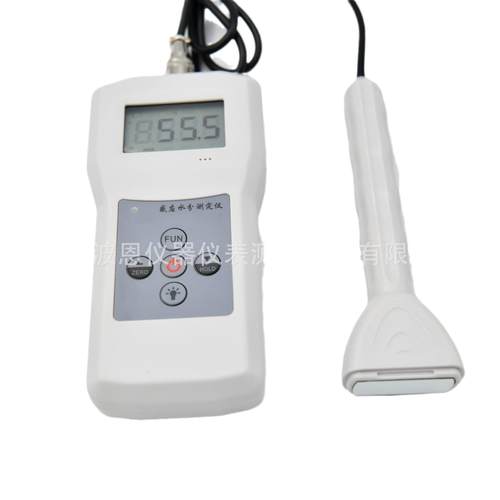 棉花纱锭毛纺丝绸麻类制品泡沫海绵服装水分测定仪厂家