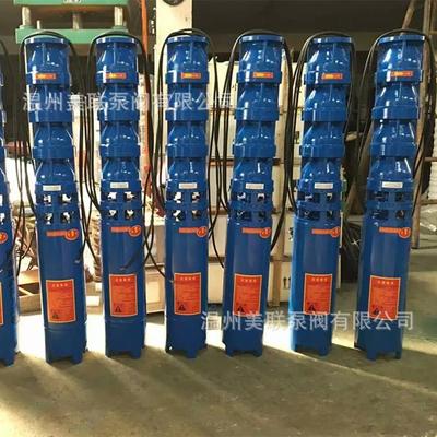300QJ250-48/2深井泵井用潜水泵多级深井泵铸铁/304不锈钢